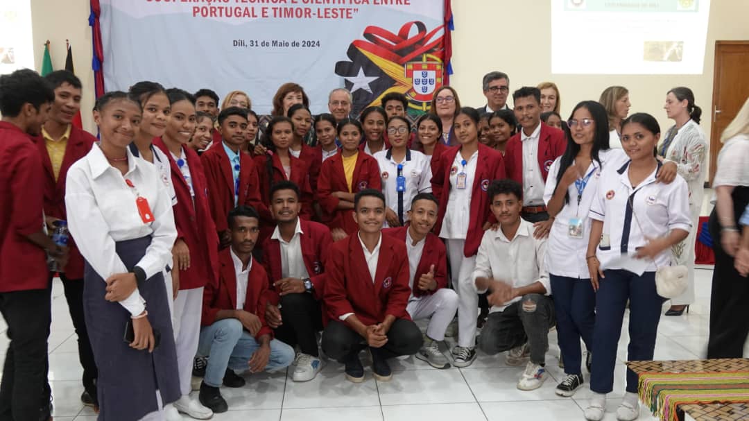 Estudantes da UNDIL participam na atividade CPLP Estudantes da UNDIL participam na atividade CPLP