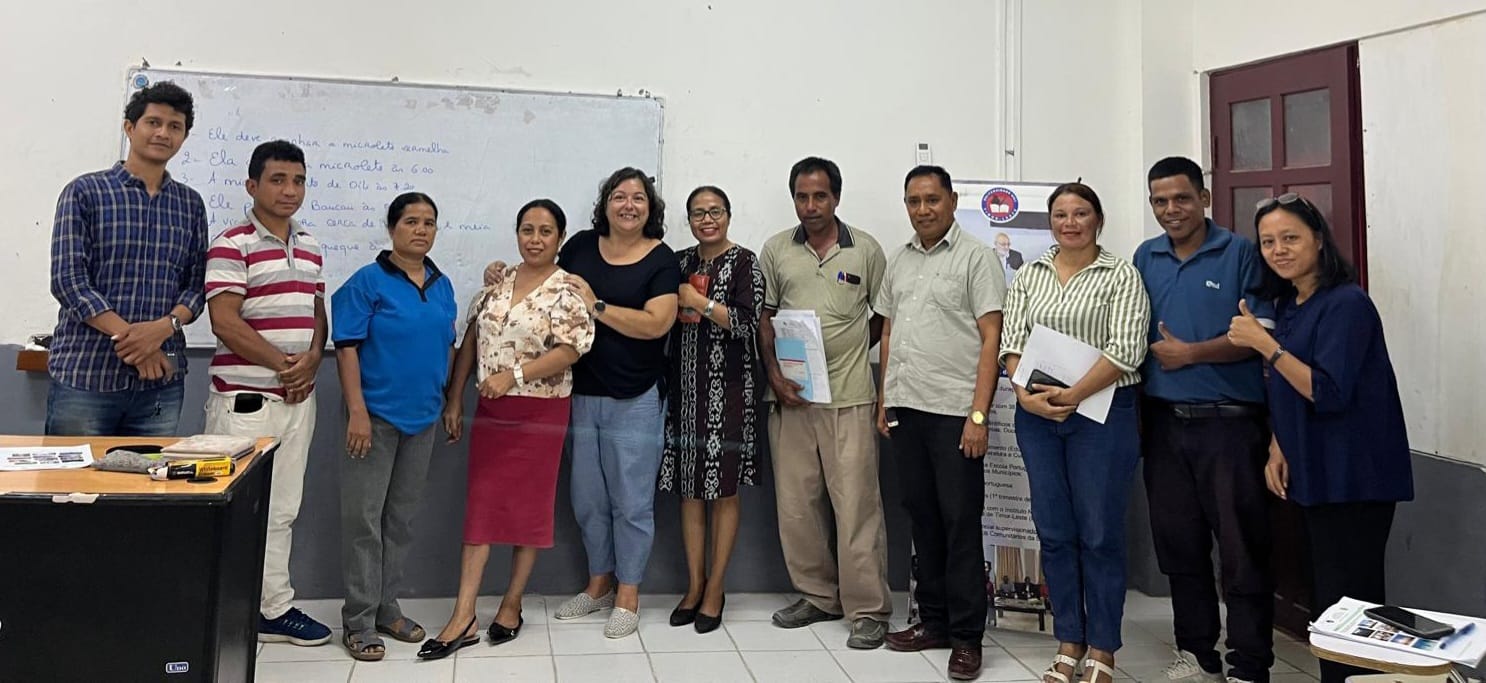 Termina mais uma formação de Língua Portuguesa Termina mais uma formação de Língua Portuguesa