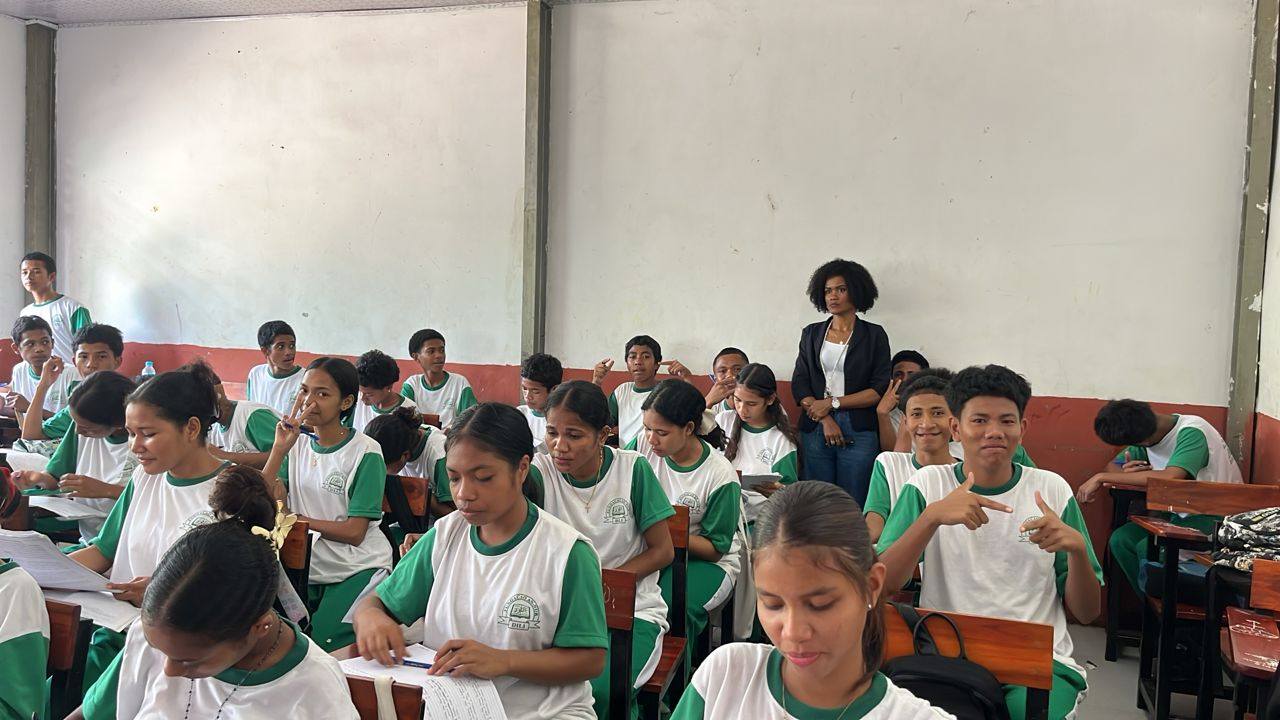 Supervisão pedagógica na Escola AN-NUR