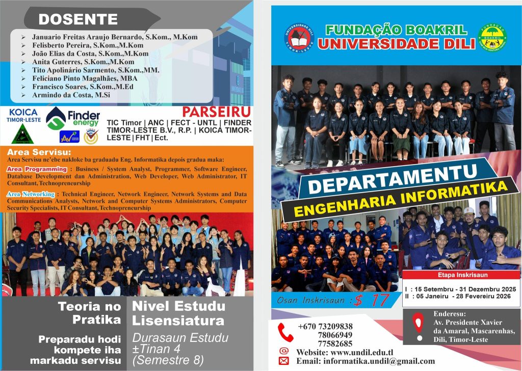 Departamentu engenharia informatika