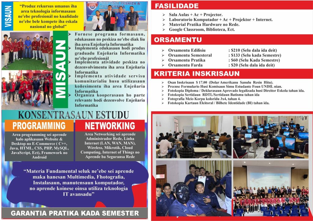 Departamentu engenharia informatika info
