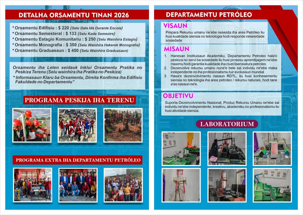 Departamentu petroleo info