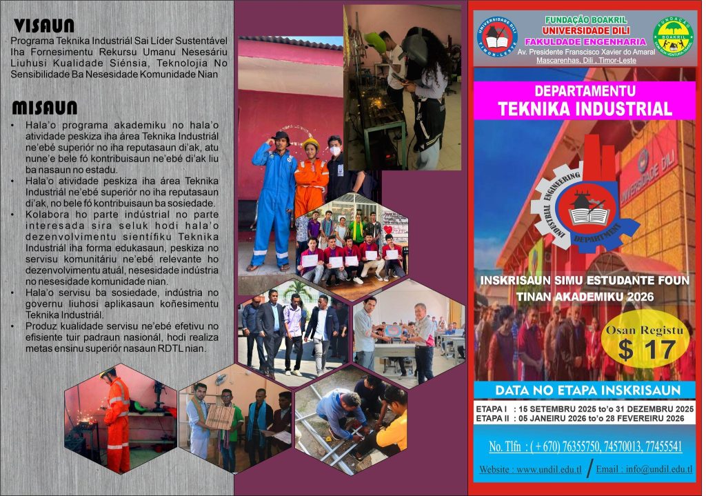 Departamentu teknika industrial